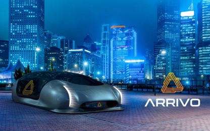 Tàu siêu tốc này có thể di chuyển mà không cần tới đường ống