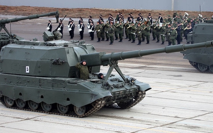 Sức mạnh bộ đôi siêu pháo tự hành Nga khiến Mỹ lo ngại