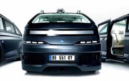 Taxi robot đầu tiên trên thế giới