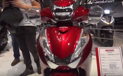 Thông số, bảng giá Honda SH 300i 2018 mới ra mắt