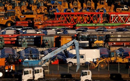 Nhật Bản xuất khẩu mạnh nhất từ khủng hoảng tài chính toàn cầu