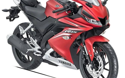 Yamaha YZF-R15 V3.0 sắp về đại lý, giá dự kiến 45 triệu đồng