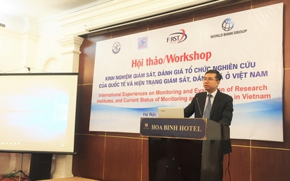 Chia sẻ kinh nghiệm giám sát, đánh giá tổ chức nghiên cứu của quốc tế