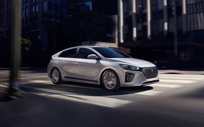 Hyundai Ioniq 2018 nhận giải thưởng “xe tốt nhất cho nữ giới”