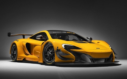 Xem trước siêu xe đua McLaren 720S GT3 cho mùa giải đua 2019