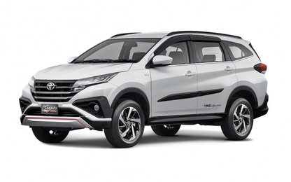Chi tiết MPV “lai” crossover Toyota Rush giá rẻ vừa ra mắt