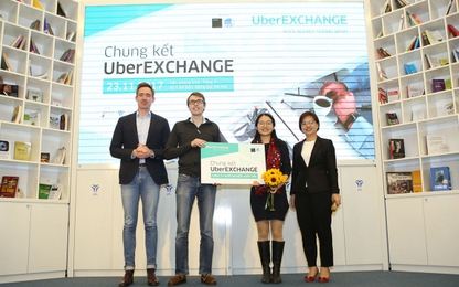 Uber hỗ trợ khởi nghiệp cho thanh niên Việt Nam