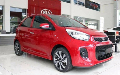 Kia Morning phiên bản mới có tại Việt Nam, giá chưa đến 400 triệu đồng