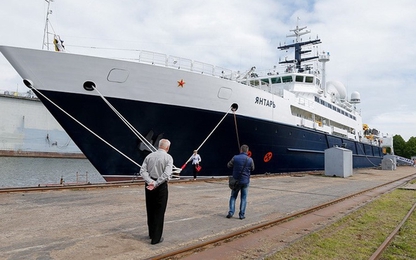 Nga không thể đến khu vực tìm kiếm tàu ngầm Argentina mất tích