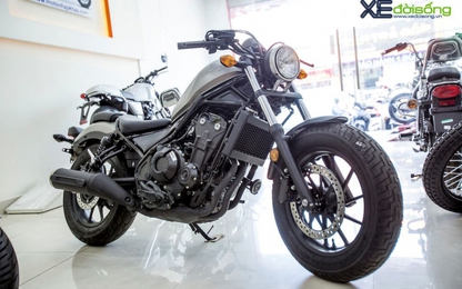 Honda Rebel 500 đầu tiên về Việt Nam, giá hơn 200 triệu