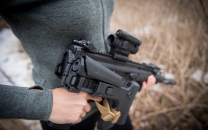 Bỉ giới thiệu "hung thần" SCAR mới tại triển lãm quân sự Pháp