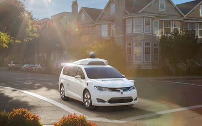 Những điều ít biết về dự án xe tự lái Waymo
