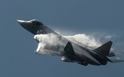 Hé lộ những tính năng độc nhất vô nhị của tiêm kích Su-57