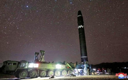 Quan chức Mỹ tiết lộ thông tin bất ngờ về tên lửa Triều Tiên