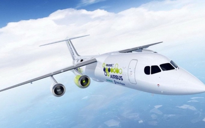 Châu Âu sắp có máy bay điện