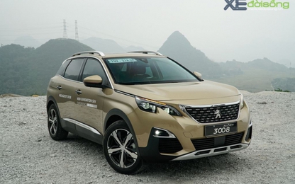 Peugeot 3008 thế hệ mới sắp ra mắt Việt Nam