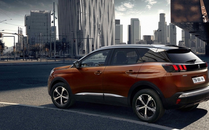 Peugeot 5008 và 3008 hoàn toàn mới chuẩn bị ra mắt tại Việt Nam