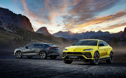 Chính thức ra mắt siêu SUV Lamborghini Urus, giá từ 200.000 USD