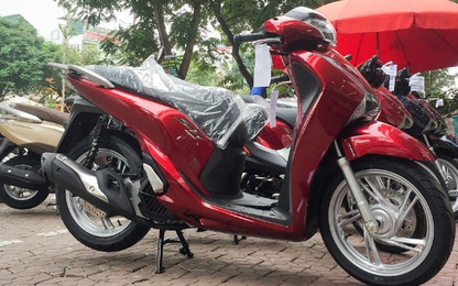 Giải mã cơn sốt giá Honda SH