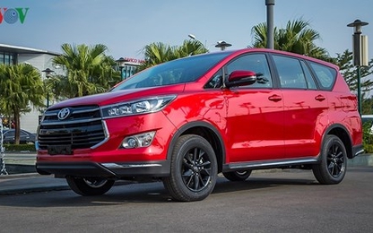 Toyota Innova Venturer: MPV đa dụng được nhiều người yêu thích