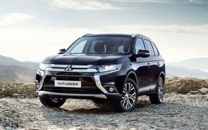 Mitsubishi Outlander 7 chỗ trên cả 3 phiên bản, giá từ 983 triệu đồng