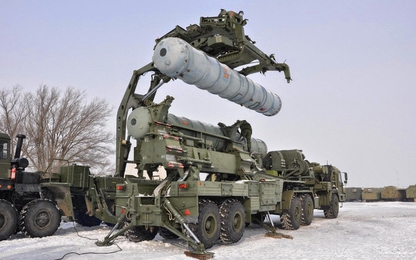 Nga sẽ sớm chuyển giao tên lửa S-400 cho Trung Quốc