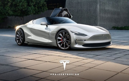 Elon Musk tuyên bố đưa xe điện Tesla Roadster lên sao Hỏa