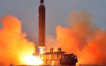 Mỹ - Nhật - Hàn diễn tập theo dõi tên lửa Triều Tiên