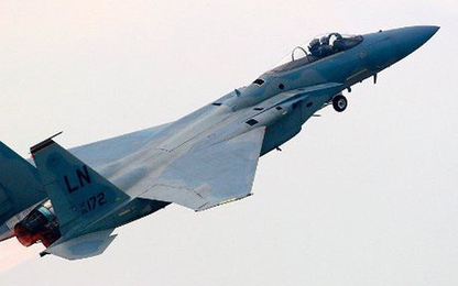 Mỹ phát triển vũ khí laser cho máy bay tiêm kích