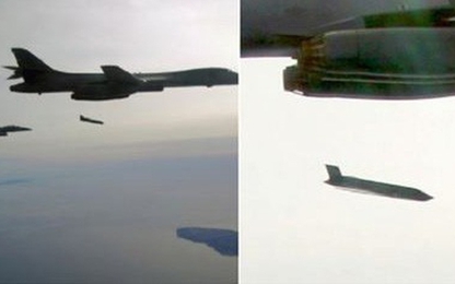 B-1B của Mỹ phóng thử thành công tên lửa diệt hạm thế hệ mới
