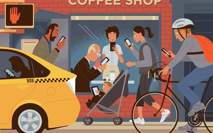 Smartphone có thể ngầm "đầu độc" bộ não con người ra sao?
