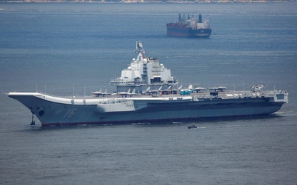 Đàn sứa khổng lồ có thể khiến hàng không mẫu hạm tỷ đô tê liệt