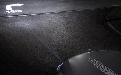 Digital Light – Công nghệ đèn pha thông minh của Mercedes-Benz