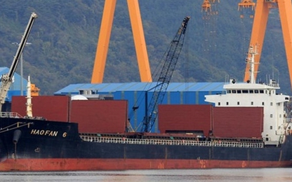 Hành trình của con tàu chở hàng Triều Tiên bị Liên Hợp Quốc cấm vận