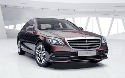Mercedes-Benz S 450 2018 chốt giá 4,199 tỉ đồng tại Việt Nam