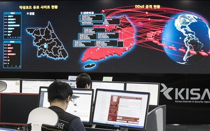 Mỹ cáo buộc Triều Tiên gây ra vụ tấn công WannaCry