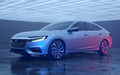 Bất ngờ lộ diện sedan coupe Honda Insight hoàn toàn mới