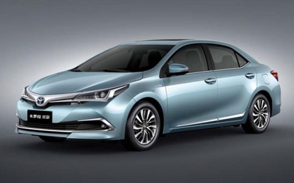 Sắp có xe xanh Toyota cho Trung Quốc vào năm 2020