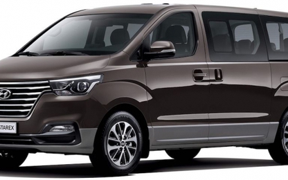 Xe van Hyundai Grand Starex được nâng cấp sau 10 năm