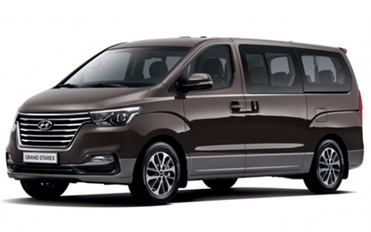 Hyundai Grand Starex 2018 trình làng