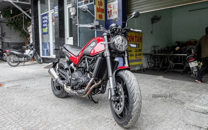 Benelli Leoncino 2017 – Đối thủ Ducati Scrambler cập bến Việt Nam
