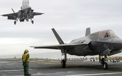 Nhật, Hàn rục rịch mua F-35B hoạt động trên tàu chiến