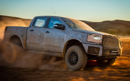 Ford Ranger Raptor ra mắt trong tháng 2/2018