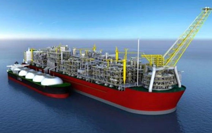 Tàu chở hàng lớn nhất thế giới hoạt động vào năm 2018