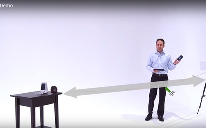 FCC phê duyệt bộ sạc không dây đầu tiên hoạt động tầm xa 1 mét