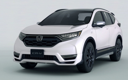 Honda CR-V Custom Concept bản đặc biệt trình làng
