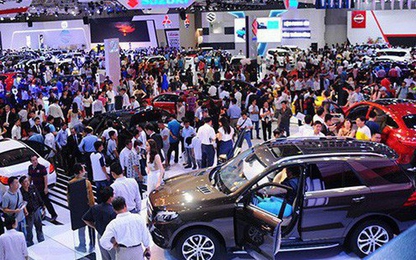 Thị trường ôtô trong nước đầu năm 2018 đi theo hướng nào?