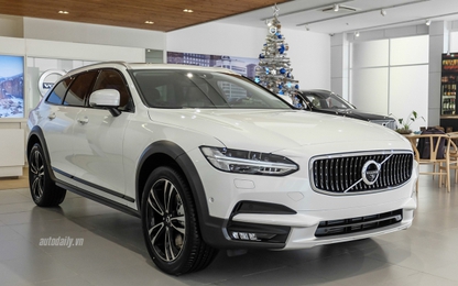 Volvo V90 Cross Country 2018 đầu tiên về Việt Nam