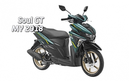 Tay ga “cơ bắp” Yamaha Soul GT 125 giá 30 triệu