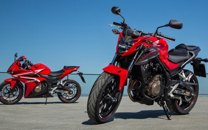 Honda CB500F và CBR500R 2018 trình làng, giá bán từ 174 triệu đồng